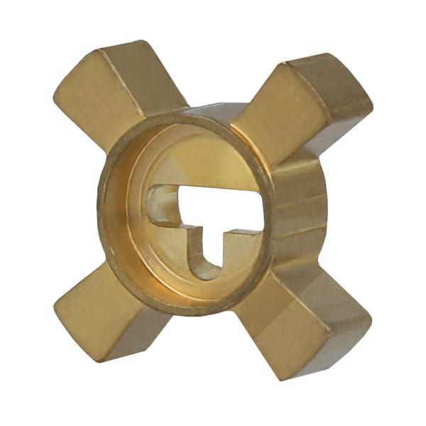 uzamykací nos pro dveřní závoru ABUS čtyřstranný