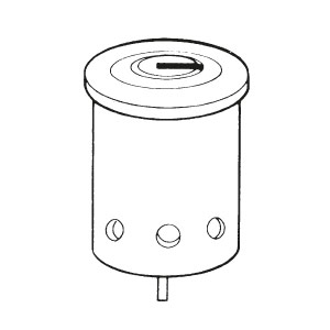 vícenásobný spínací válec