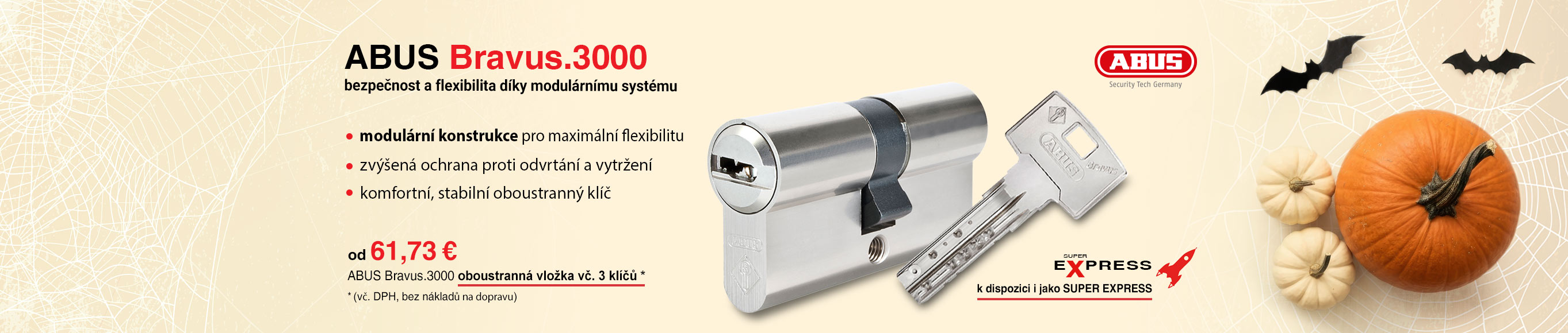 ABUS Bravus.3000