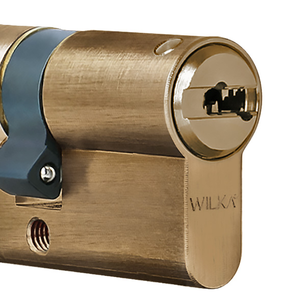 WILKA mosaz mat. kart&aacute;čovan&aacute;