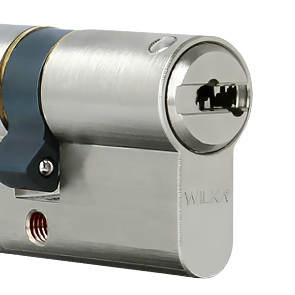 WILKA mosaz mat. poniklovan&aacute;